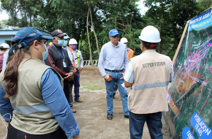 enacal-avanza sistema-de-agua-potable-niquinohomo